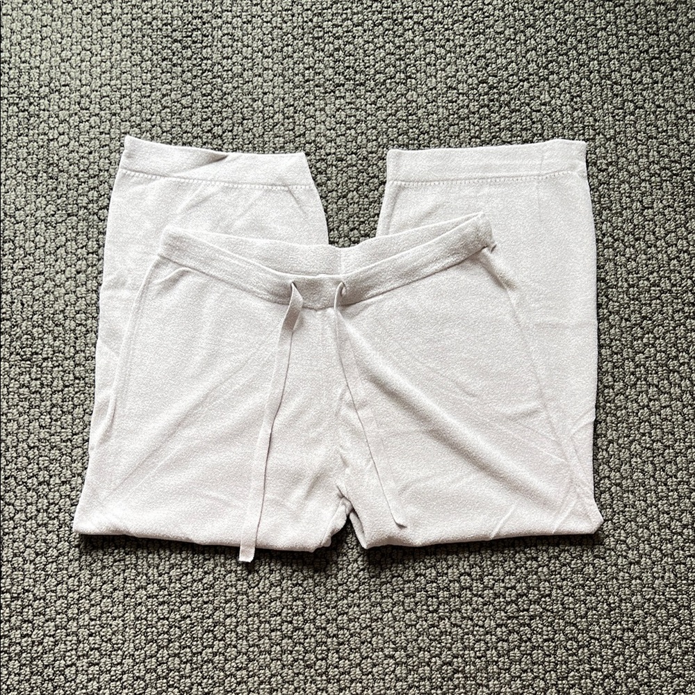 Barefoot Dreams Soft CozyChic Ultra Lite Knit Cropped Capris Pants
